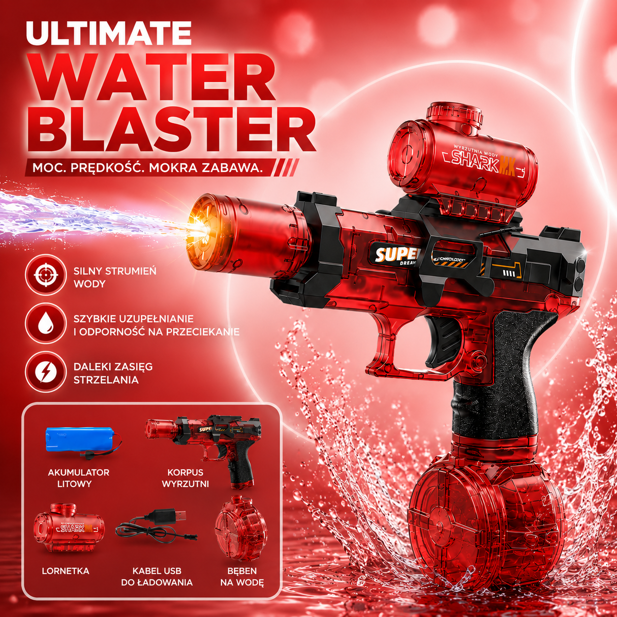 ULTIMATE WATER BLASTER