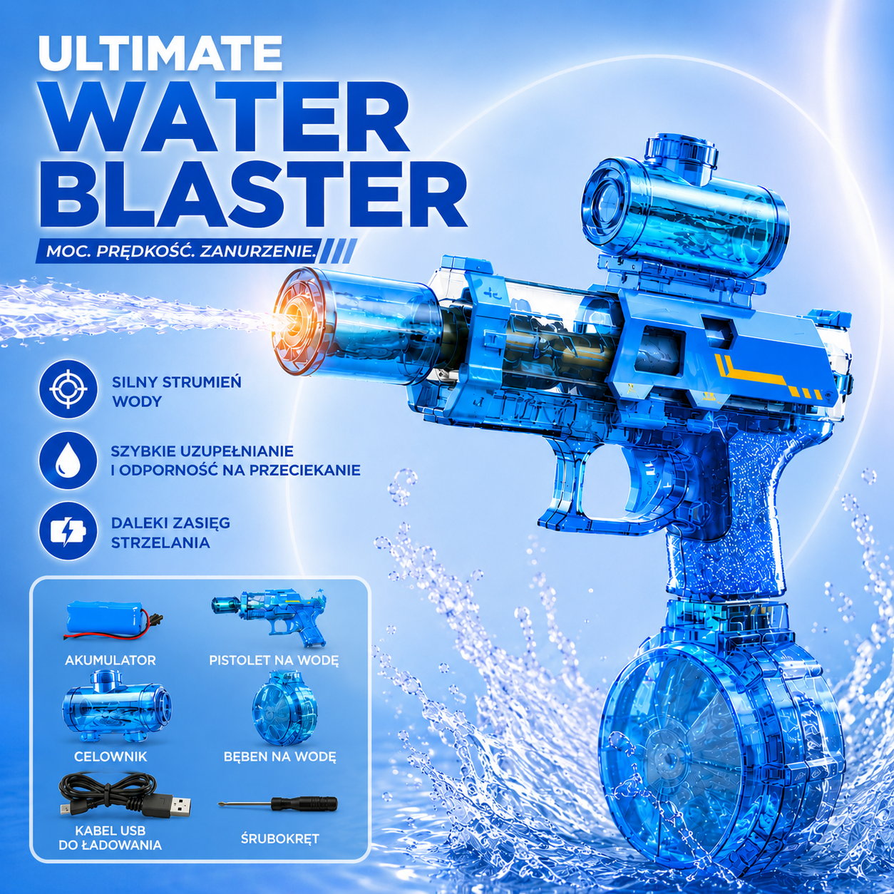 ULTIMATE WATER BLASTER